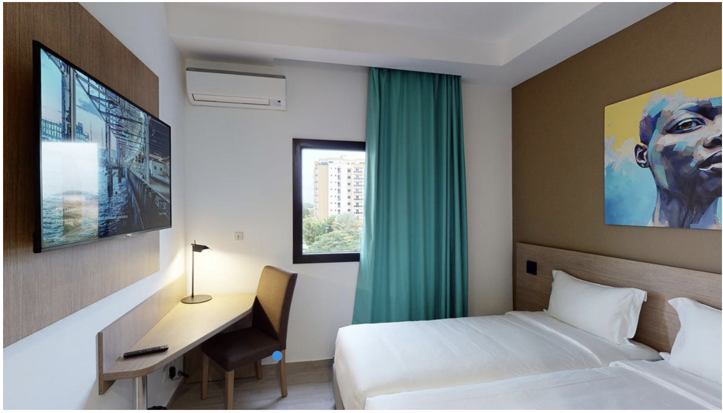 Chambre Twin (2 lits simples)