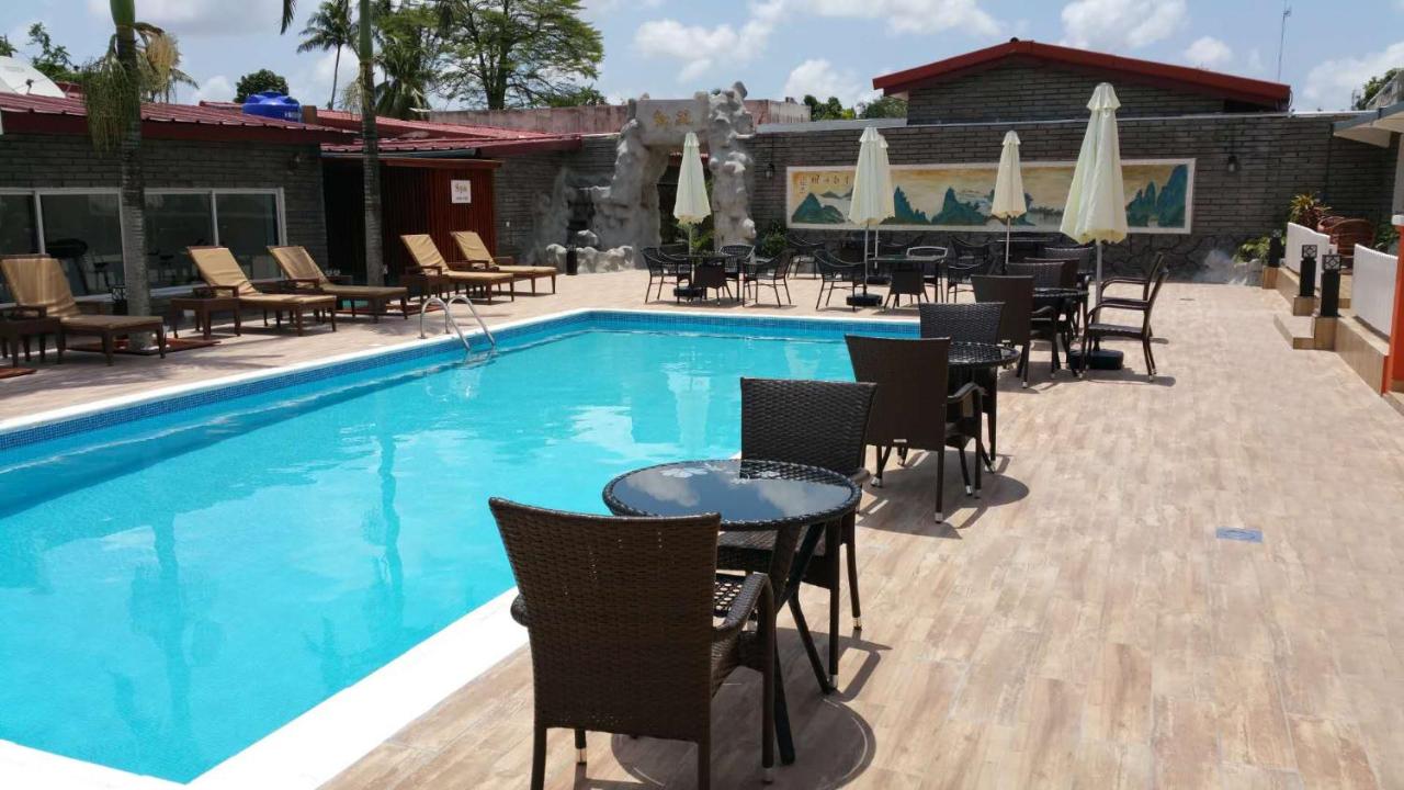 Hôtel des jardins, Côte d’Ivoire, Abidjan, Cocody les deux plateaux