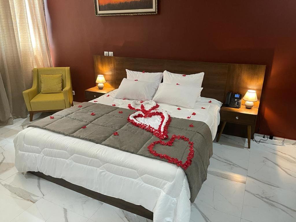 Résidence sycomore, Côte d'Ivoire, Abidjan, Cocody Abatta