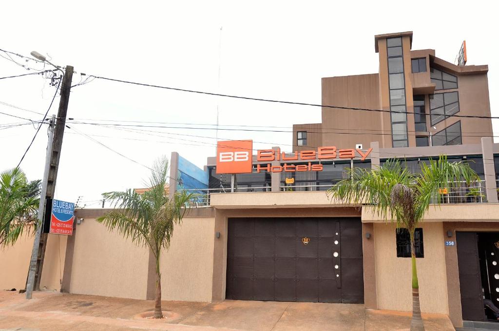 Bluebay Hôtel, Côte d'Ivoire, Abidjan, Cocody palmeraie