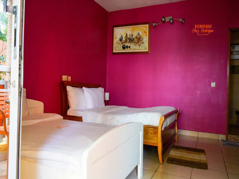 Image de Chez Rodrigue(Rosa Beach), Abidjan, Bietry village, baie des milliardaires