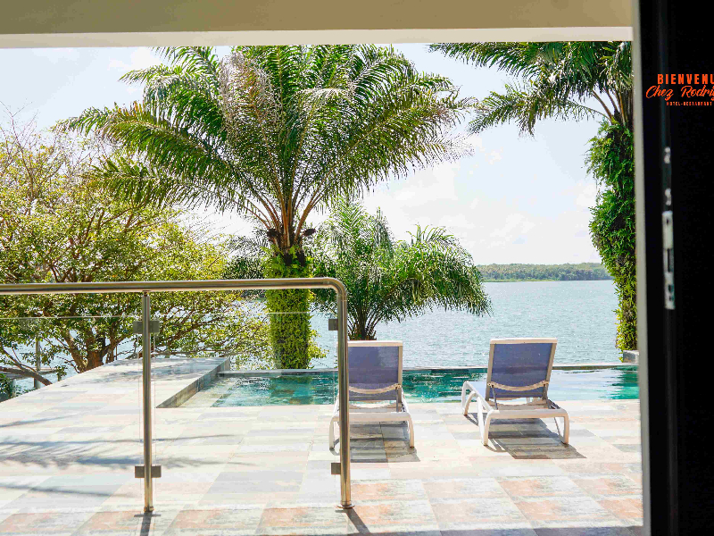 Image de Chez Rodrigue(Rosa Beach), Abidjan, Bietry village, baie des milliardaires