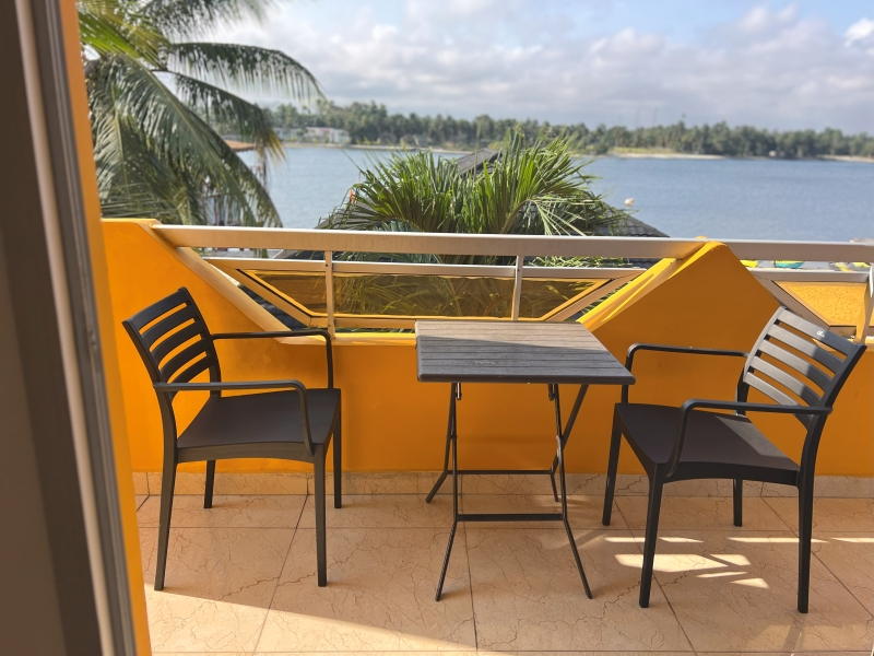 Image de Chez Rodrigue(Rosa Beach), Abidjan, Bietry village, baie des milliardaires