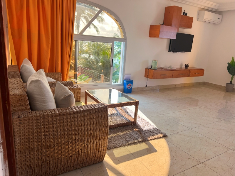 Image de Chez Rodrigue(Rosa Beach), Abidjan, Bietry village, baie des milliardaires