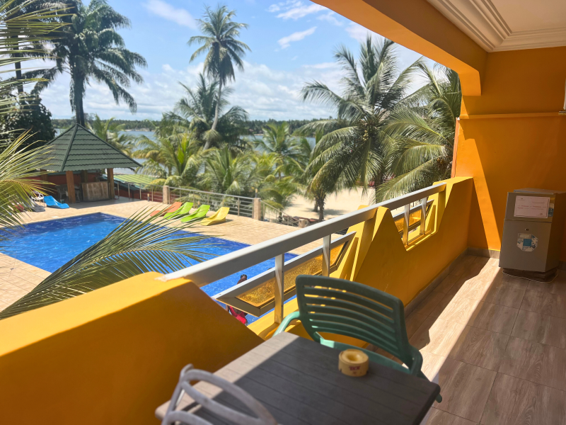 Image de Chez Rodrigue(Rosa Beach), Abidjan, Bietry village, baie des milliardaires