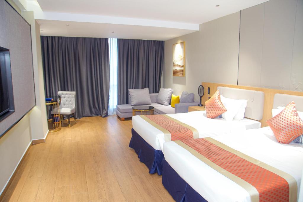 Image de Hôtel FAMILLE MONDIALE, Côte d'Ivoire, Abidjan, Angré 7eme Tranche