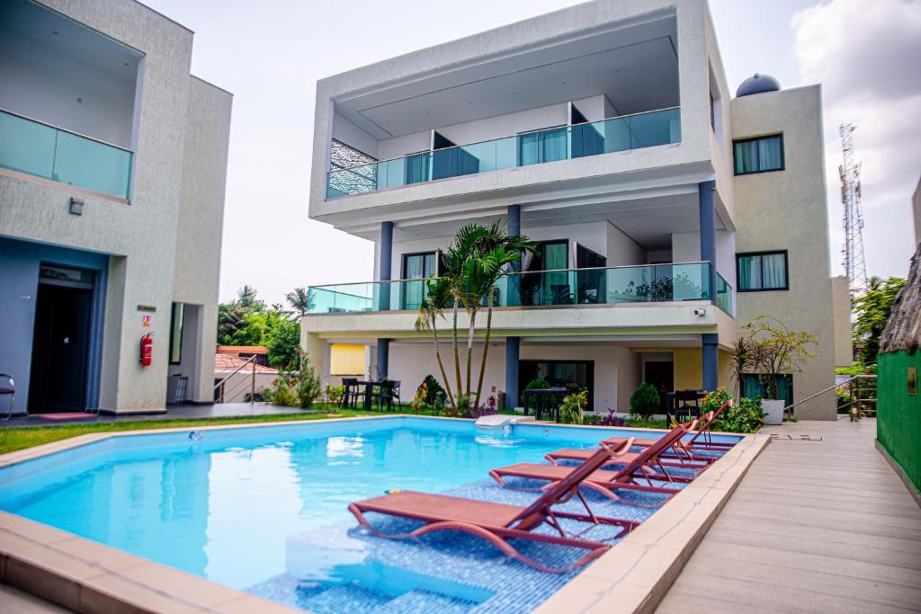 Image de Hotel Yatchenin Abidjan, Côte d'Ivoire, Cocody, 2plateaux Vallon