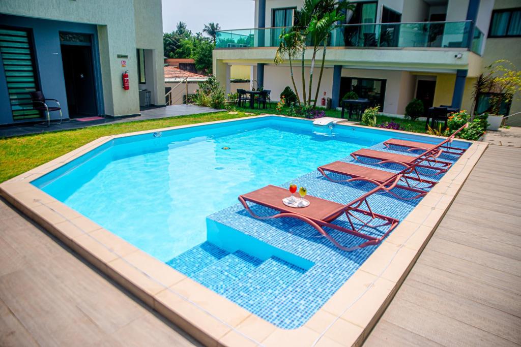 Image de Hotel Yatchenin Abidjan, Côte d'Ivoire, Cocody, 2plateaux Vallon