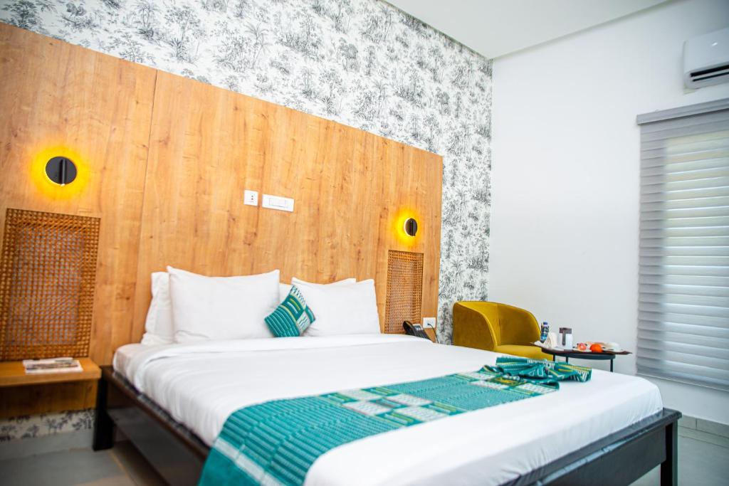 Image de Hotel Yatchenin Abidjan, Côte d'Ivoire, Cocody, 2plateaux Vallon