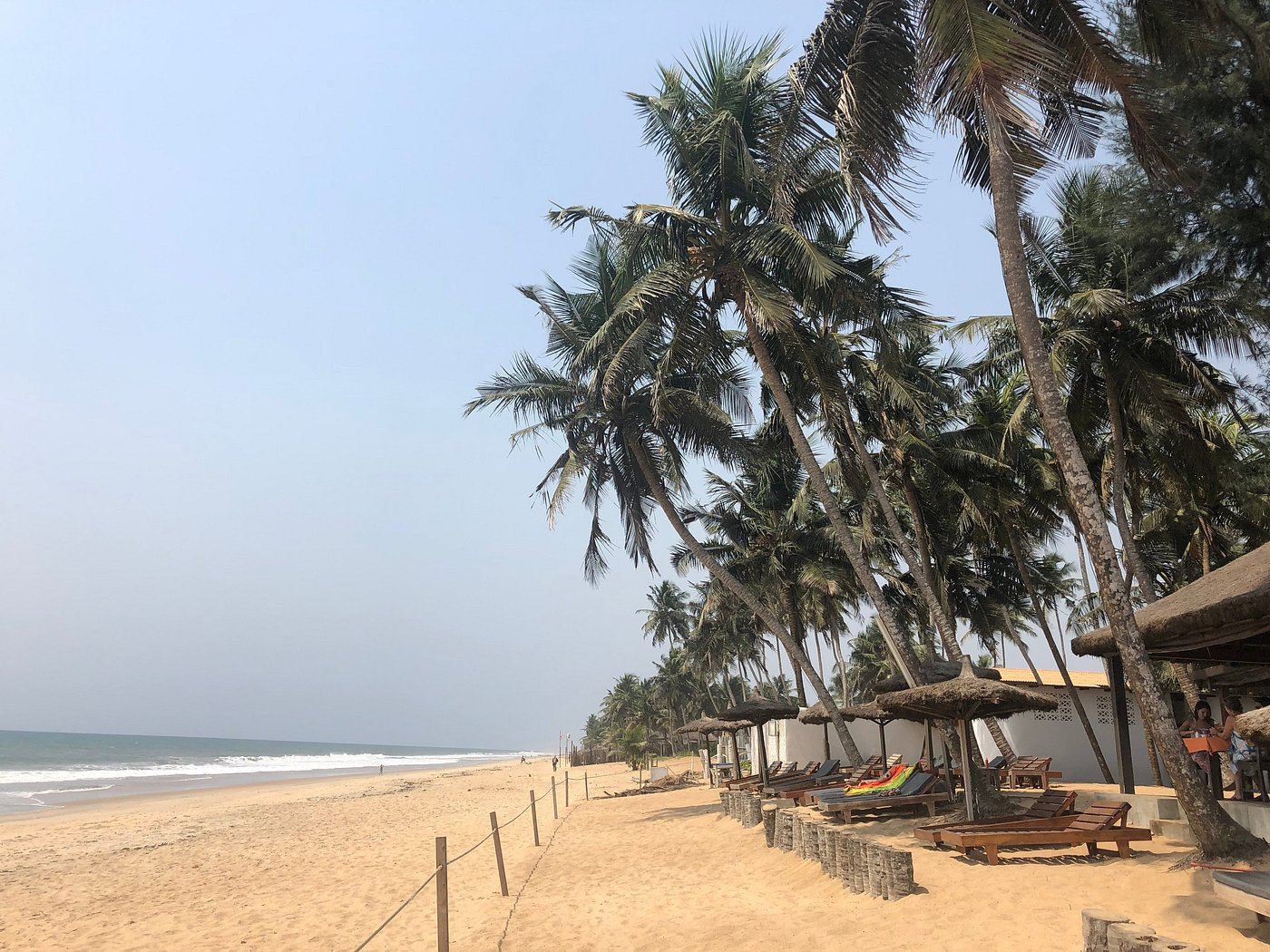 Image de Assoyam Beach, Côte d'Ivoire, Grand Bassam