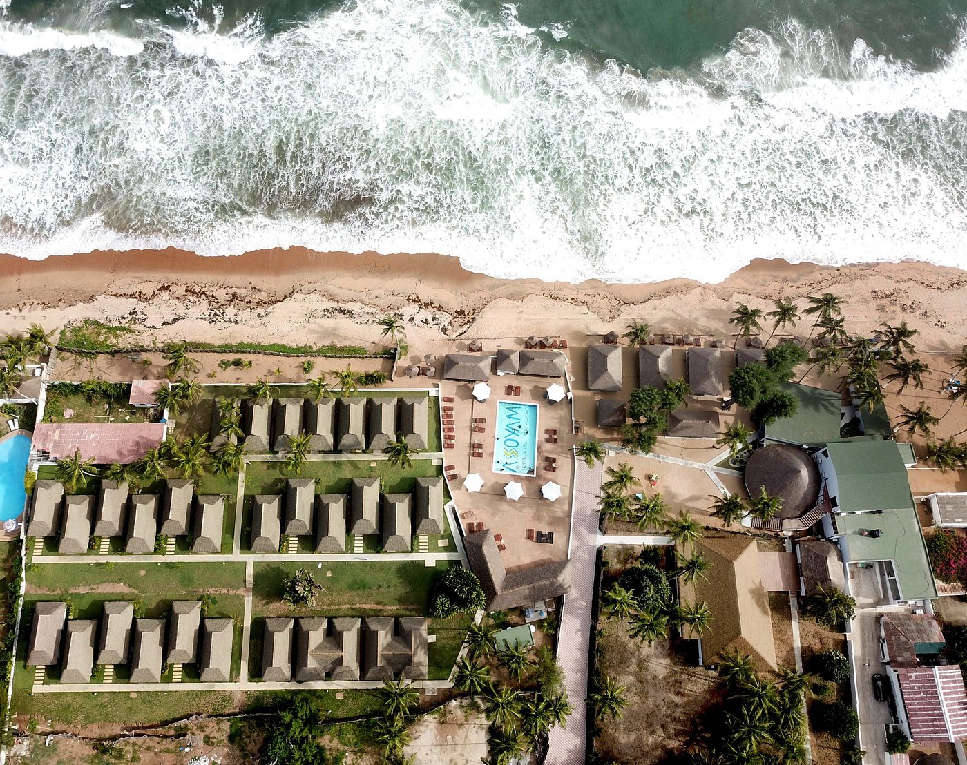 Image de Assoyam Beach, Côte d'Ivoire, Grand Bassam