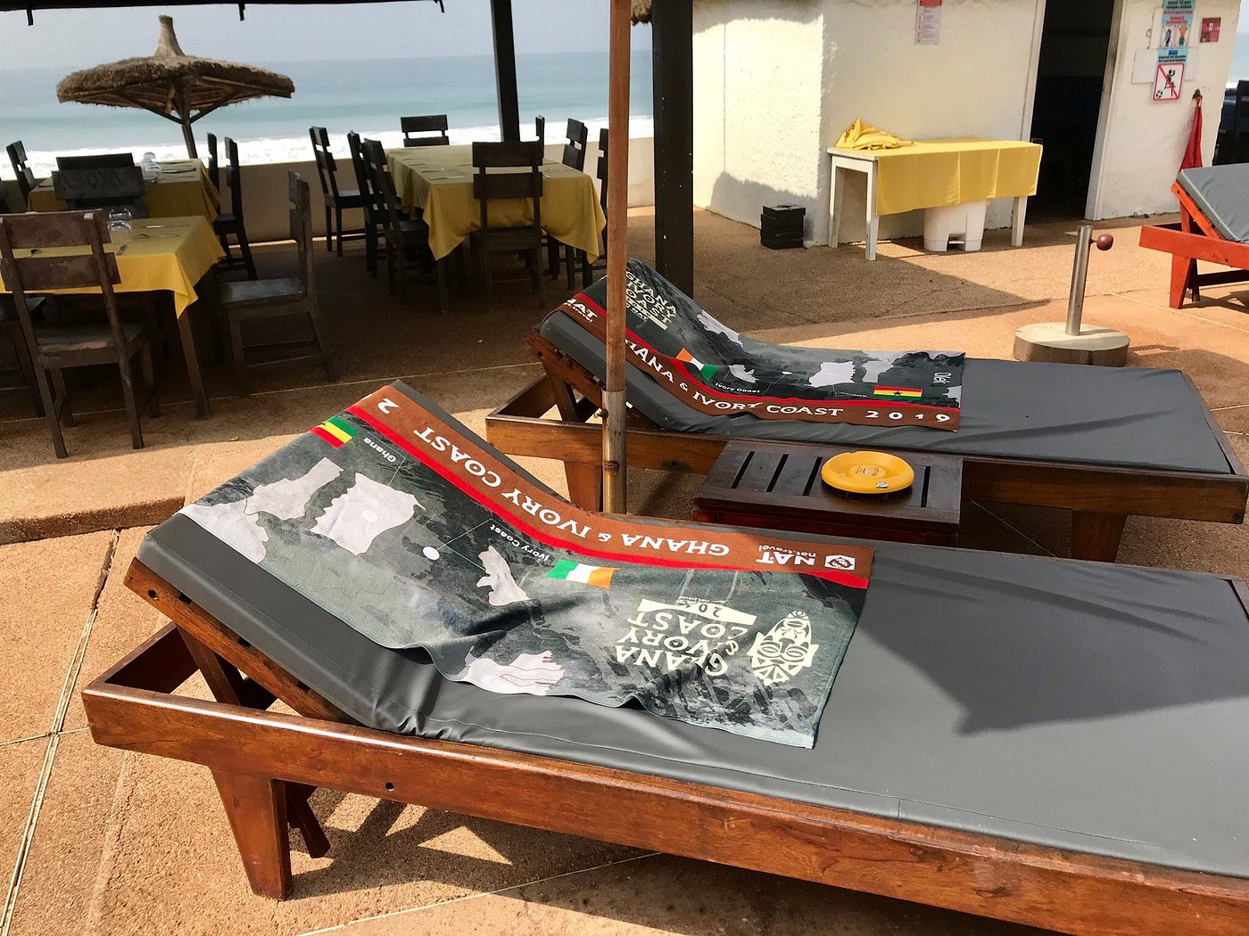 Image de Assoyam Beach, Côte d'Ivoire, Grand Bassam